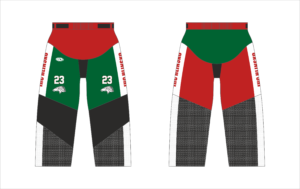 In-Line Hockey náhled grafiky Bison Sportswear