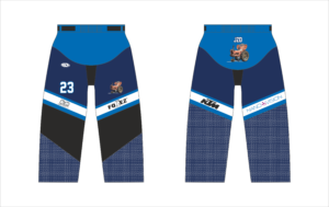 In-Line Hockey náhled grafiky Bison Sportswear