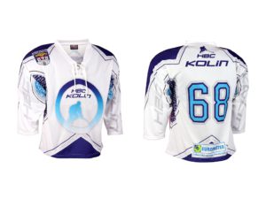 Hokejbalový dres z výroby Bison Sportswear.